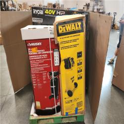 CALIFORNIA AS-IS OUTDOOR POWER EQUIPMENT