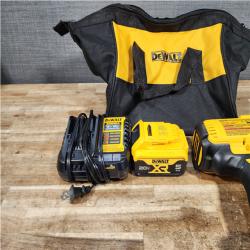 HOUSTON LOCATION - AS - IS DEWALT 20V MAX Lithium-Ion Cordless 1/2 in. Impact Wrench Kit