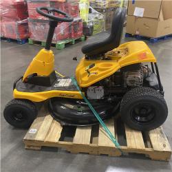 Dallas Location - As-Is Cub Cadet CC30 Riding Lawn Mower