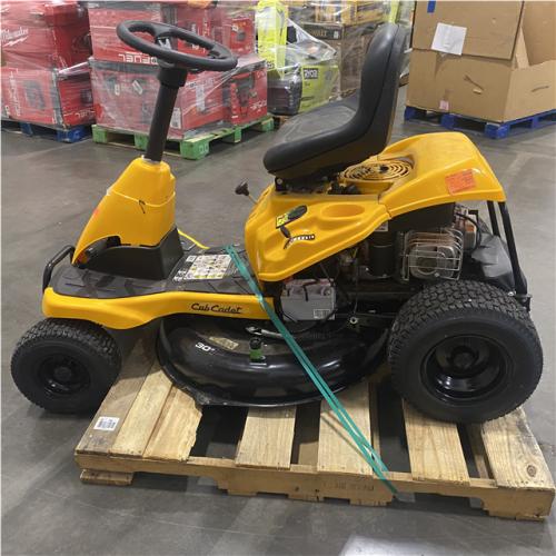Dallas Location - As-Is Cub Cadet CC30 Riding Lawn Mower