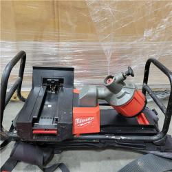 AS-IS Milwaukee  MX FUEL Lithium-Ion Cordless Concrete Vibrator Kit with (2) Batteries and Charger
