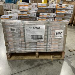 DALLAS LOCATION -Harvest Hues Oak 22 MIL x 9 in. W x 48 in. L Click Lock Waterproof Luxury Vinyl Plank Flooring (18 sq. ft. /case) PALLET-(45 CASES)