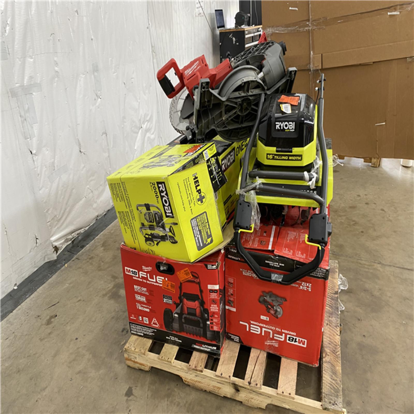 Houston Location AS IS - Tool Pallet