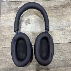 AS-IS Sony - WH1000XM5 Wireless Noise-Canceling Over-the-Ear Headphones - Blue