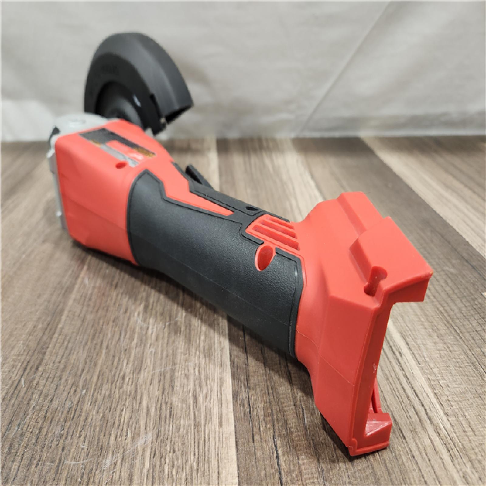 AS-IS- Milwaukee 18V Cordless 4.5 /5  Grinder W/ Paddle Switch (Tool Only)