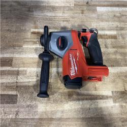 Houston Location AS-IS Milwaukee FUEL 18V Lithium-Ion Brushless Cordless 5/8 in. SDS-Plus Rotary Hammer (Tool-Only)