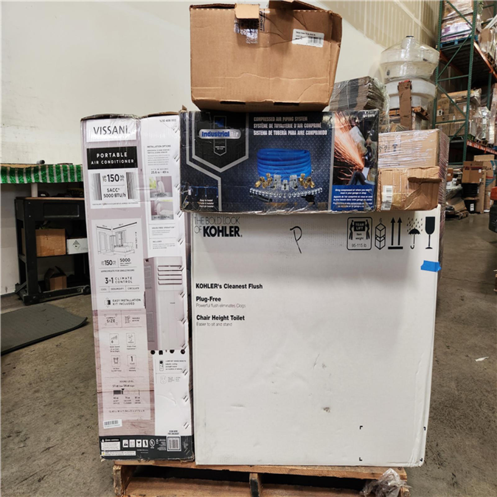 Phoenix AS-IS Mixed Home Improvement Pallet
