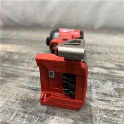AS-IS Milwaukee FUEL 18V Lithium-Ion Brushless Cordless 1/4 in. Hex Impact Driver (Tool-Only)