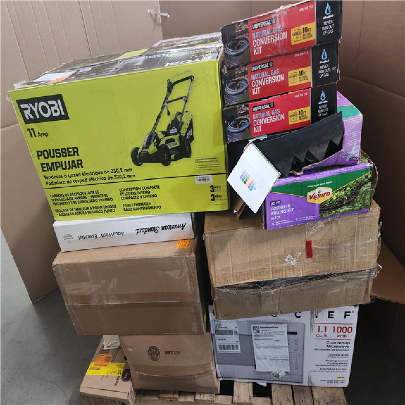 California AS-IS Home Improvement Pallet