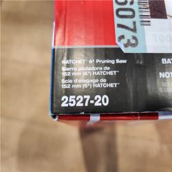 NEW- Milwaukee M12 FUEL  6 in. 12 V Battery Pruning Saw Tool Only