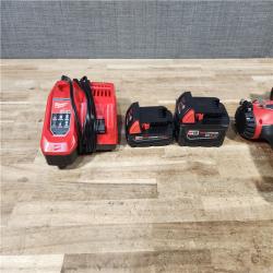 HOUSTON LOCATION - AS - IS Milwaukee 2 Tool Combo Kit W/ (2) Battery & Charger