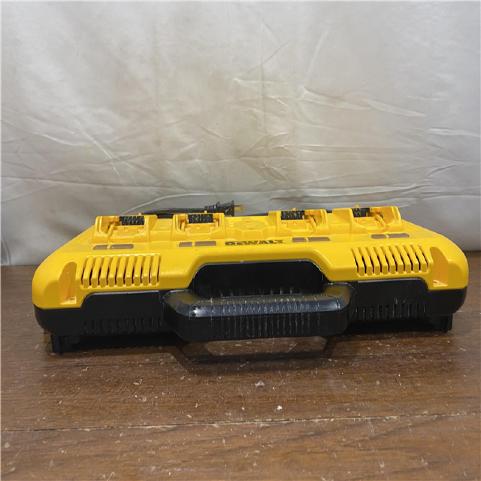 AS-IS DEWALT 12V/20V/60V MAX 4-Port Lithium-Ion Battery Charger