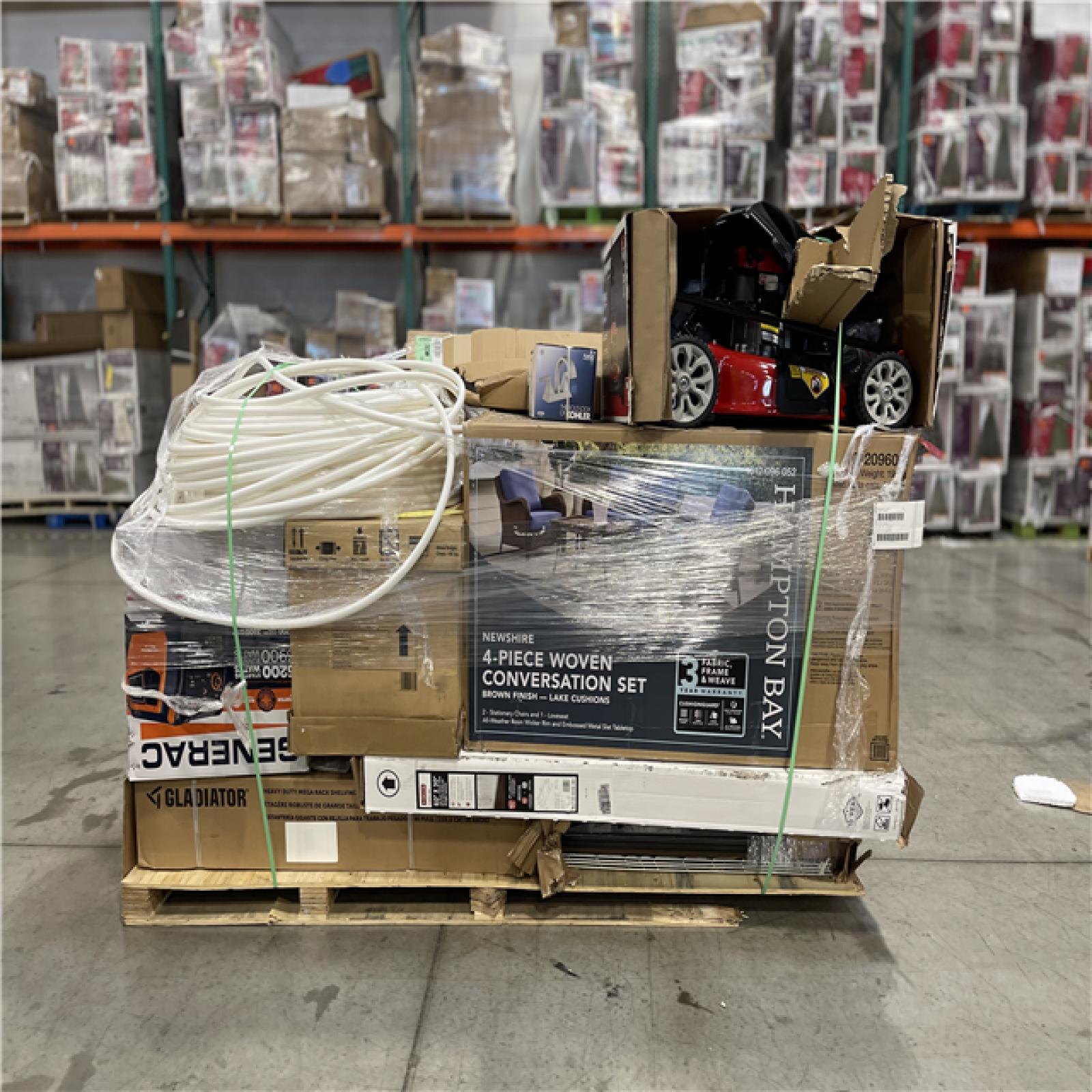 DALLAS LOCATION- AS-IS HOME IMPROVEMENT PALLET