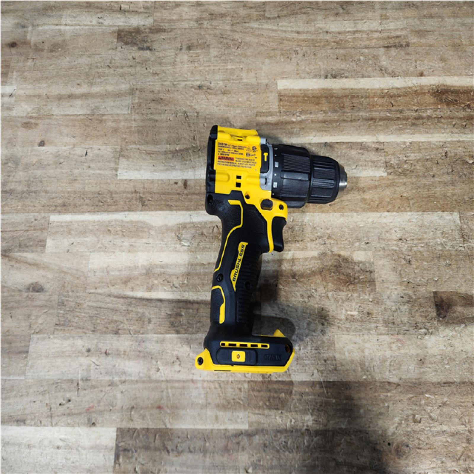 Houston Location AS-IS DeWalt ATOMIC Drill