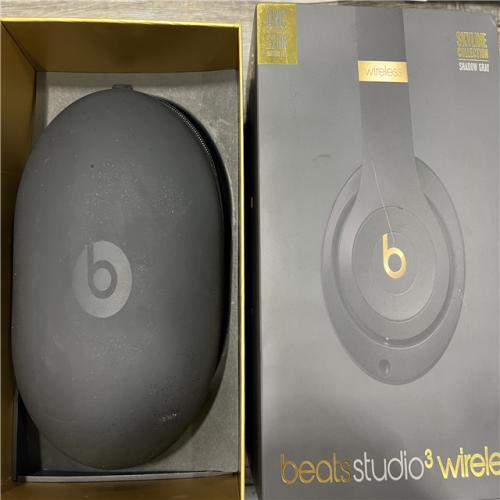 AS-IS Beats - Studio³ Wireless Noise Cancelling Headphones - Shadow Gray