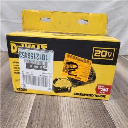NEW! DEWALT 20-Volt MAX Lithium-Ion 6.0 Ah Battery Pack and Charger Kit