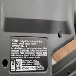 California AS-IS Ryobi One+ 18V Hybrid 7.5 Fan (Tool Only)