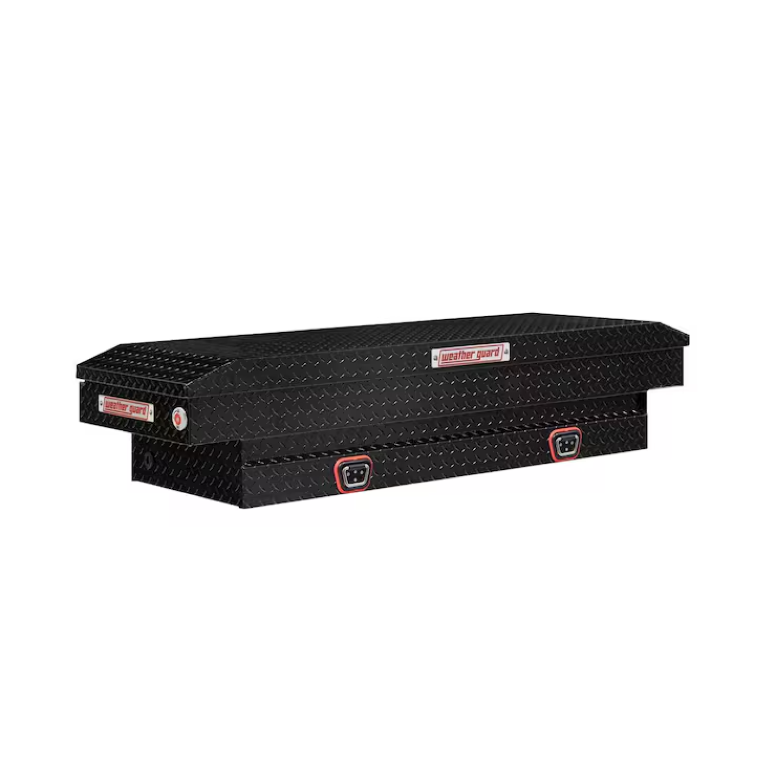DALLAS LOCATION- WEATHER GUARD Truck Tool Box in Aluminum 6.4