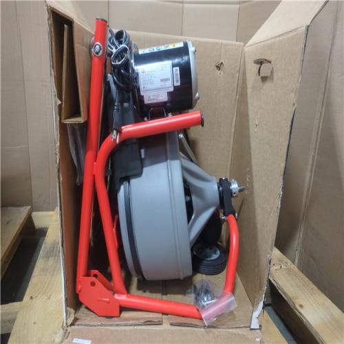 CALIFORNIA AS-IS RIDGID POWERED DRAIN CLEANER