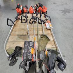 CALIFORNIA AS-IS OUTDOOR POWER EQUIPMENT