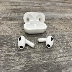 AS-IS AirPods (3rd Generation) with Lightning Charging Case