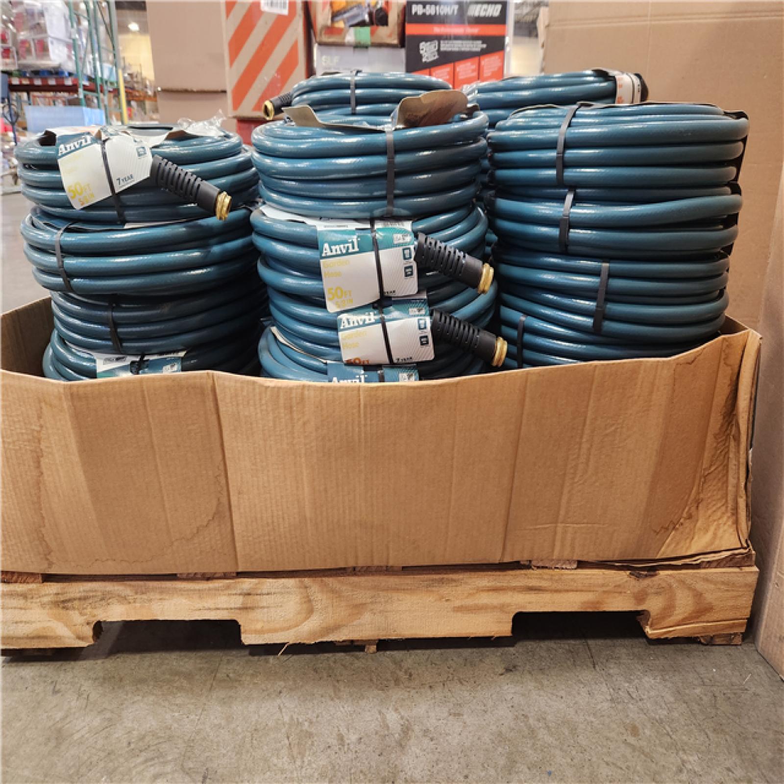 Phoenix NEW Anvil 5/8 in. x 50 ft. Medium-Duty Garden Hose Pallet (41-Hoses)