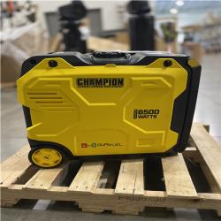 Dallas Location - As-Is Champion 201532 6500W Dual Fuel Inverter Generator