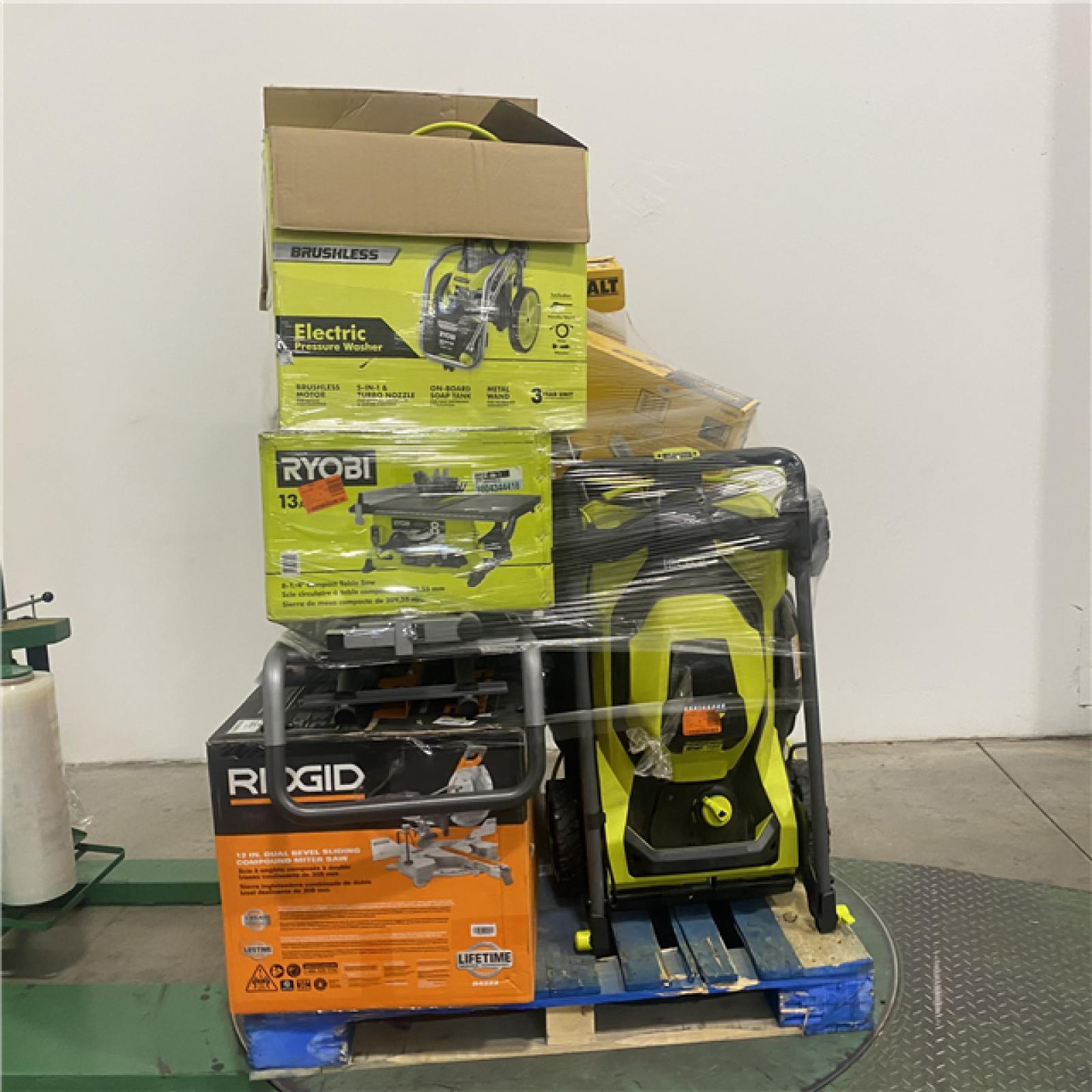 Dallas Location - As-Is Tool Pallet