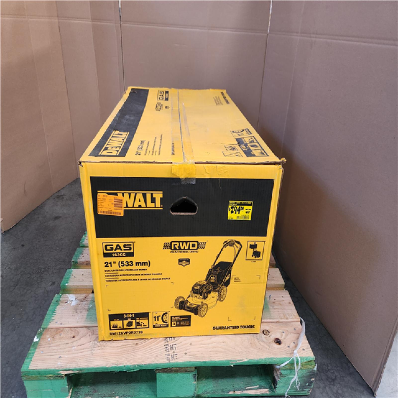 CALIFORNIA AS-IS DEWALT BLOWER