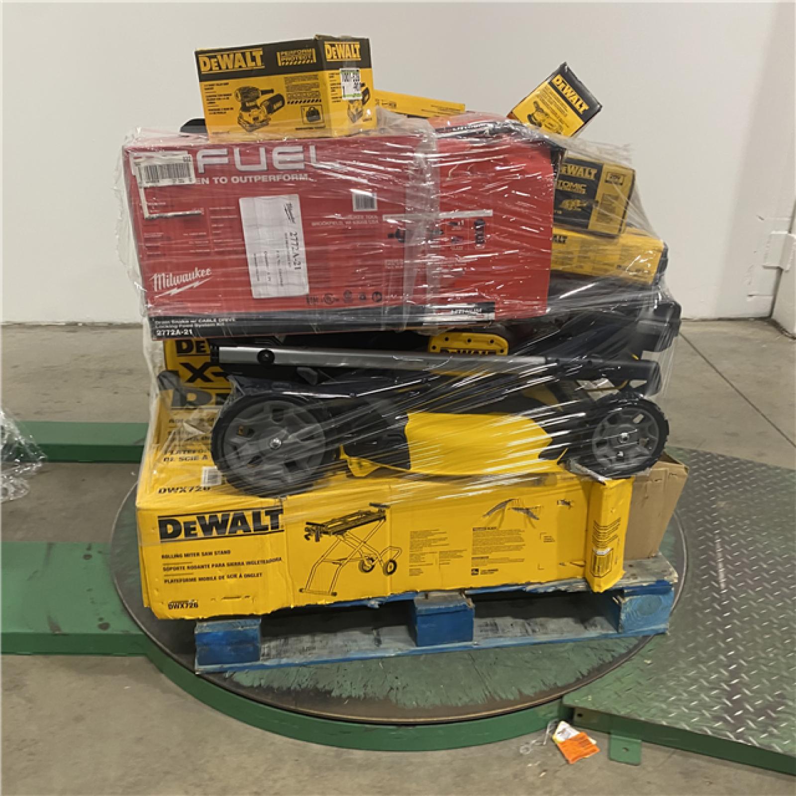 Dallas Location - As-Is Tool Pallet