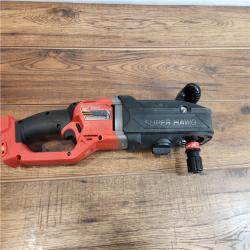 AS-IS Milwaukee M18 FUEL SUPER HAWG 1/2 Right Angle Drill (Tool Only)