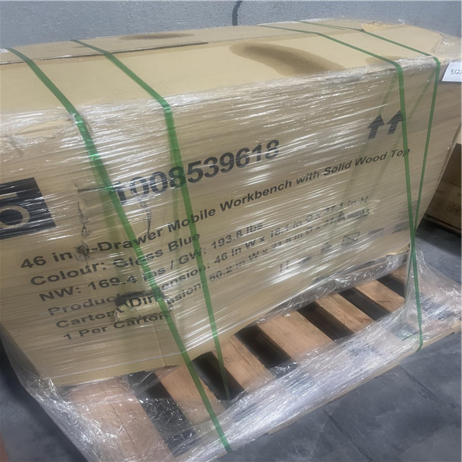 Atlanta Location As-Is Tools and More Partial Truckload (11 Pallets) 8522-A