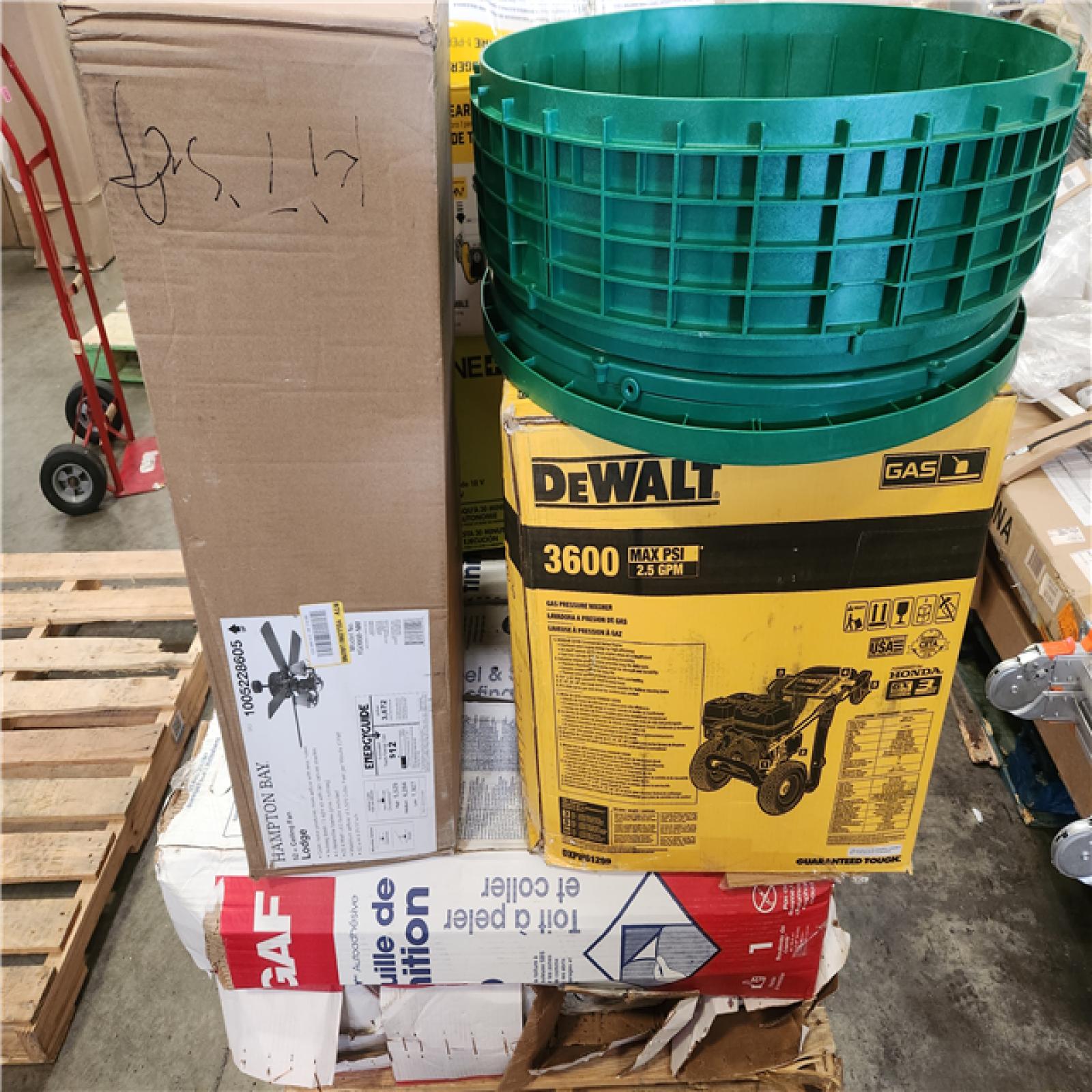 Phoenix AS-IS Mixed Home Improvement Pallet