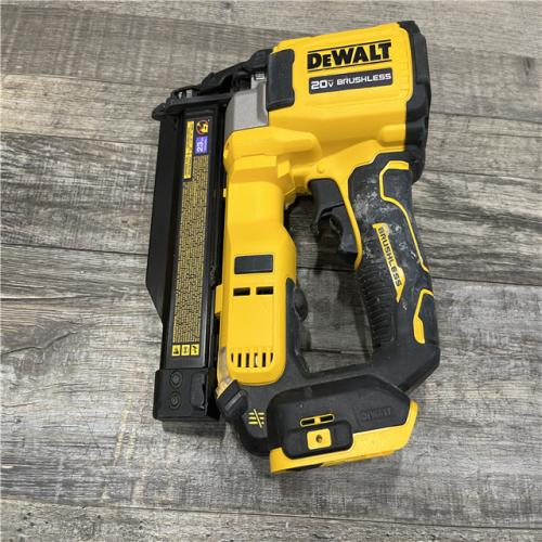 AS-IS DEWALT ATOMIC 20V MAX Lithium Ion Cordless 23 Gauge Pin Nailer (Tool Only)