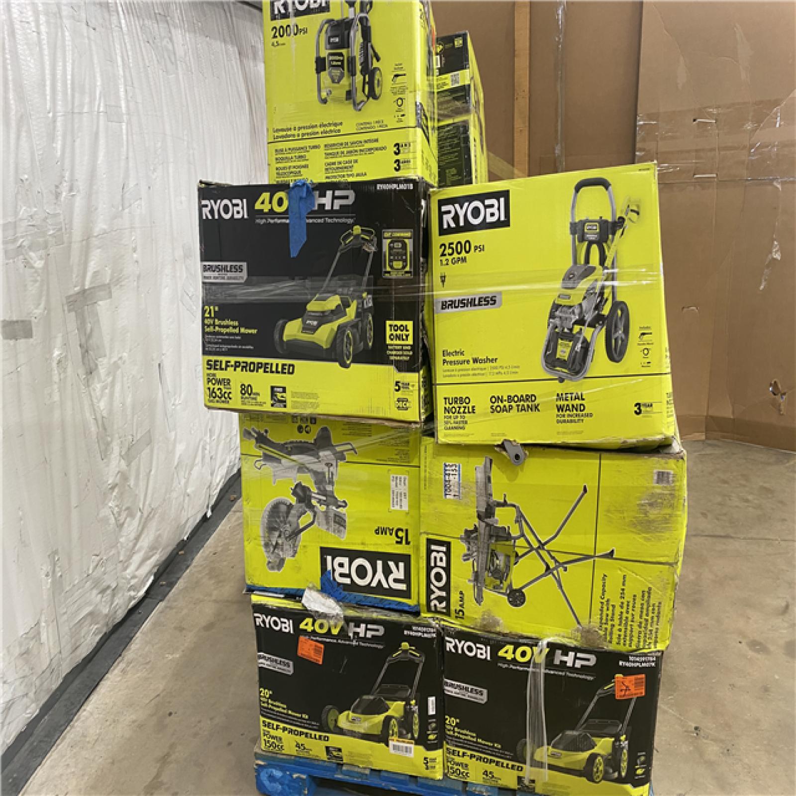 Houston Location - AS-IS Tool Pallet
