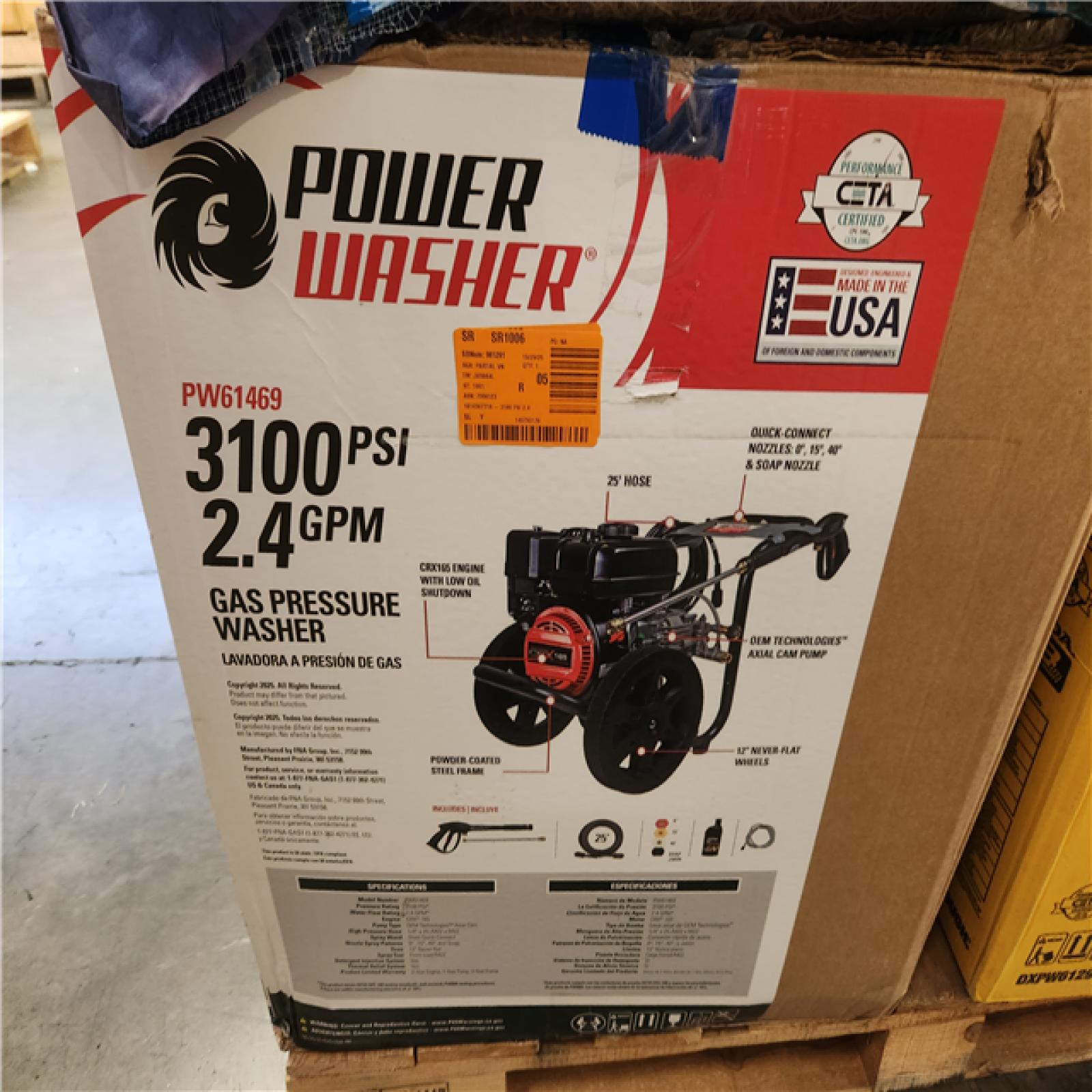 Phoenix AS-IS Mixed Home Improvement Pallet