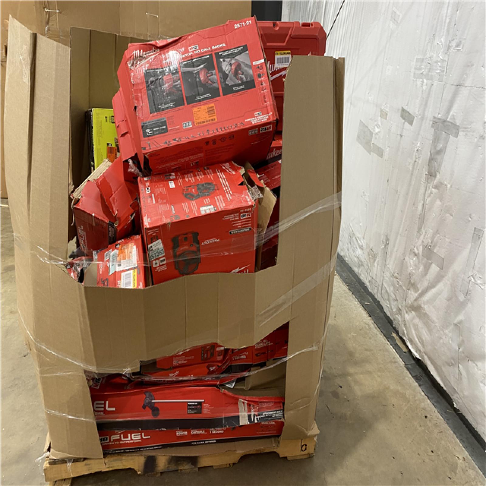 Houston Location - AS-IS Tool Pallet