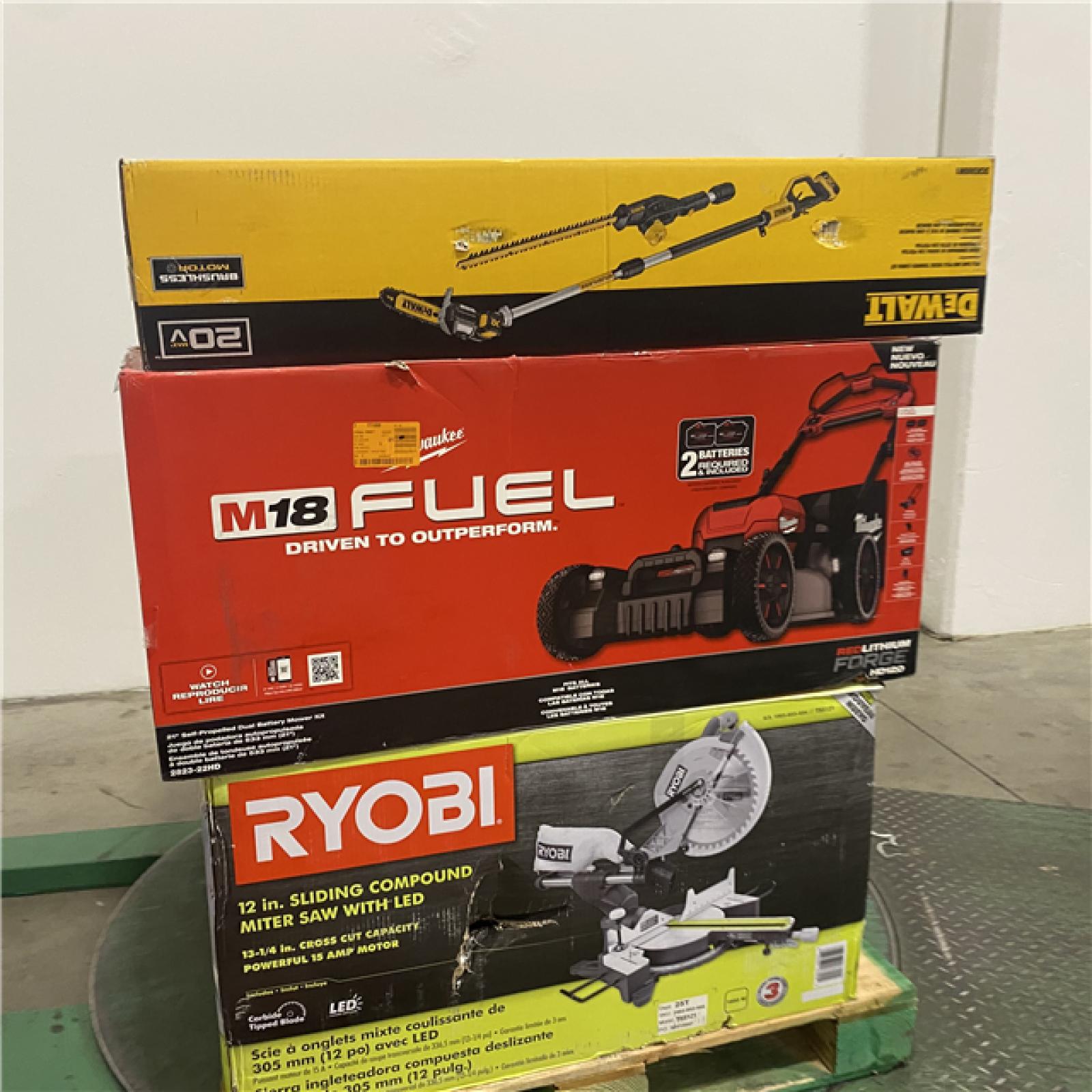 Dallas Location - As-Is Tool Pallet