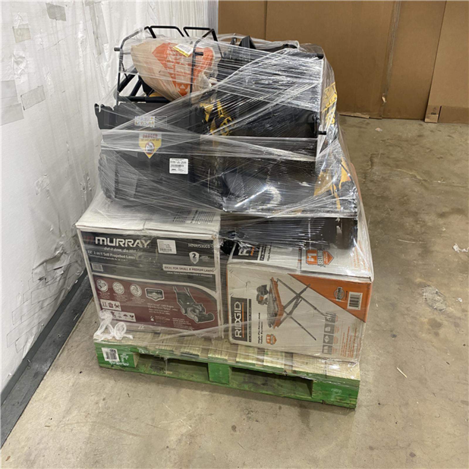 Houston Location - AS-IS Outdoor Power Equipment