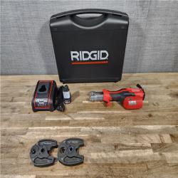 HOUSTON LOCATION - AS-IS RIGID RP 115 MINI PRESS TOOL