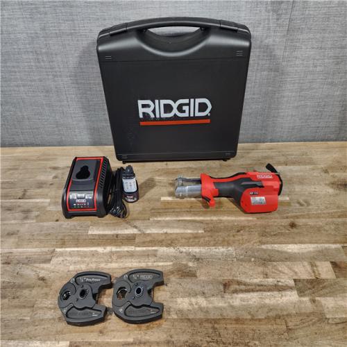 HOUSTON LOCATION - AS-IS RIGID RP 115 MINI PRESS TOOL