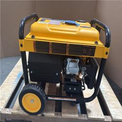 CALIFORNIA AS IS DEWALT DXGNR4000 GENERATOR