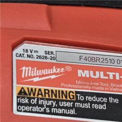 AS-IS Milwaukee 2626-20 M18 Cordless Multi-Tool (Tool Only)