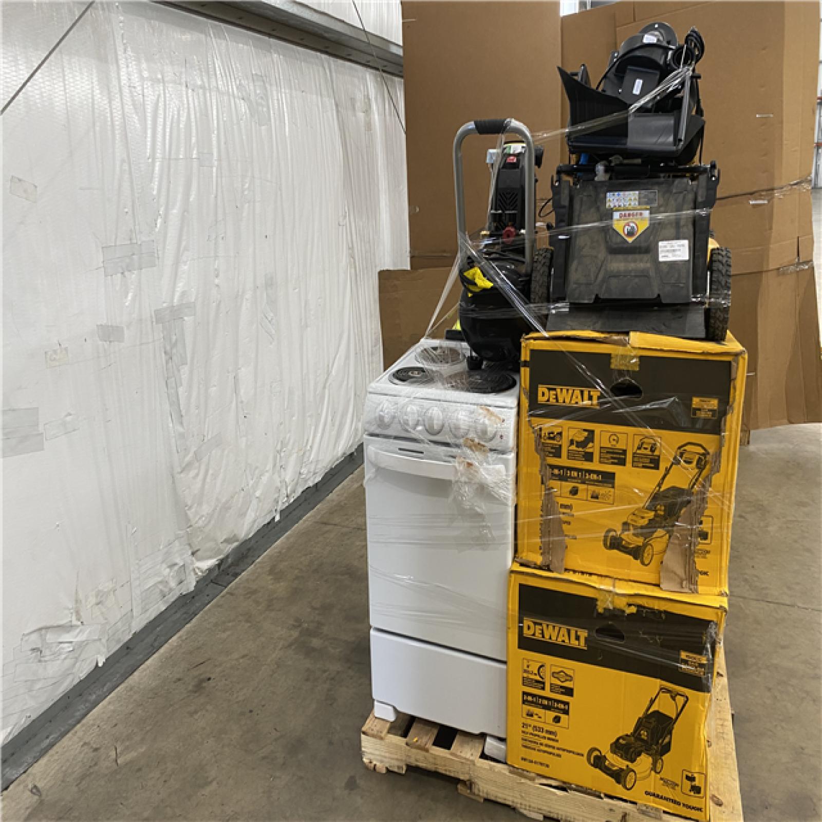 Houston Location - AS-IS Outdoor Power Equipment