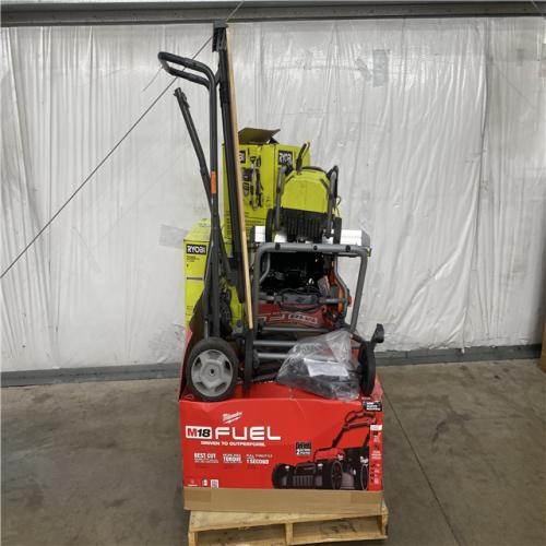 Houston Location AS IS - Tool Pallet
