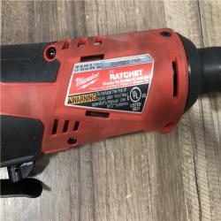 AS-IS Milwaukee M12 12V Lithium-Ion Cordless 3/8 in. Ratchet (Tool-Only)