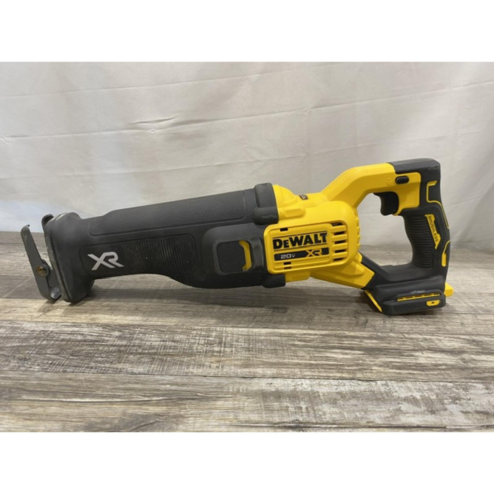 AS-IS DEWALT 20-Volt XR Cordless Reciprocating Saw (Tool Only)