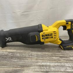 AS-IS DEWALT 20-Volt XR Cordless Reciprocating Saw (Tool Only)