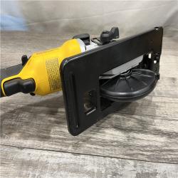 AS-IS DEWALT ATOMIC 20V MAX Cordless Brushless 4-1/2 in. Circular Saw (Tool Only)