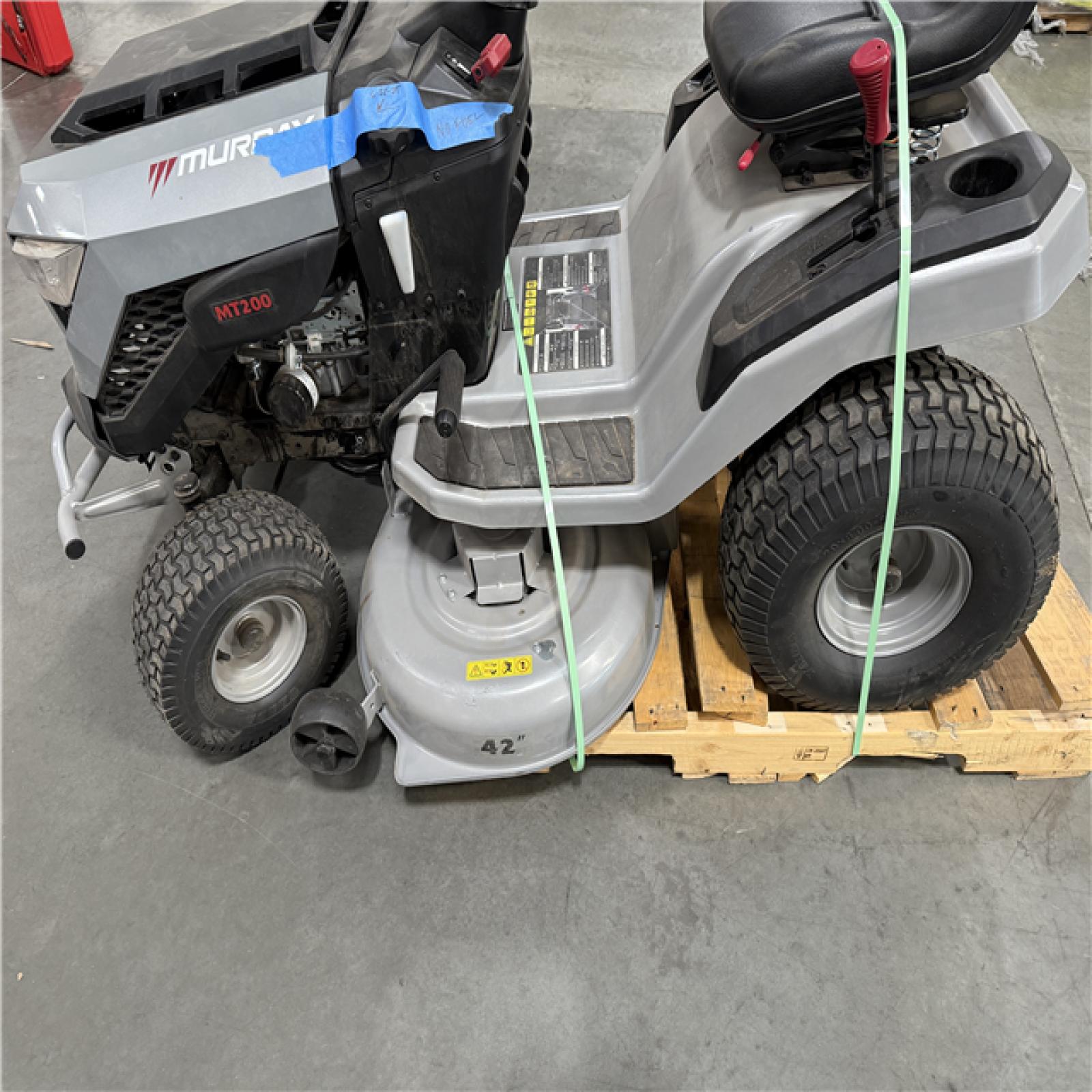 California AS-IS OUTDOOR POWER EQUIPMENT